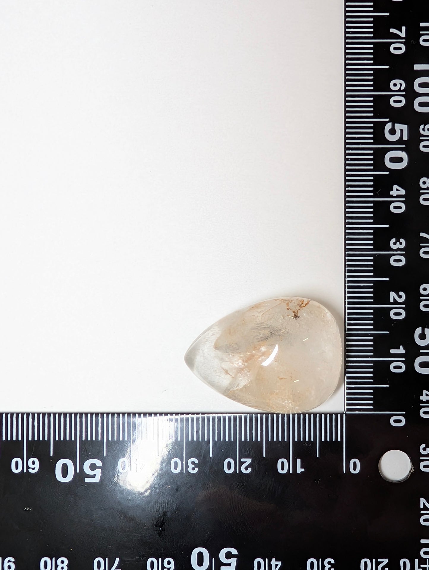 0109 3,500円!クォーツインクォーツ 52.03ct