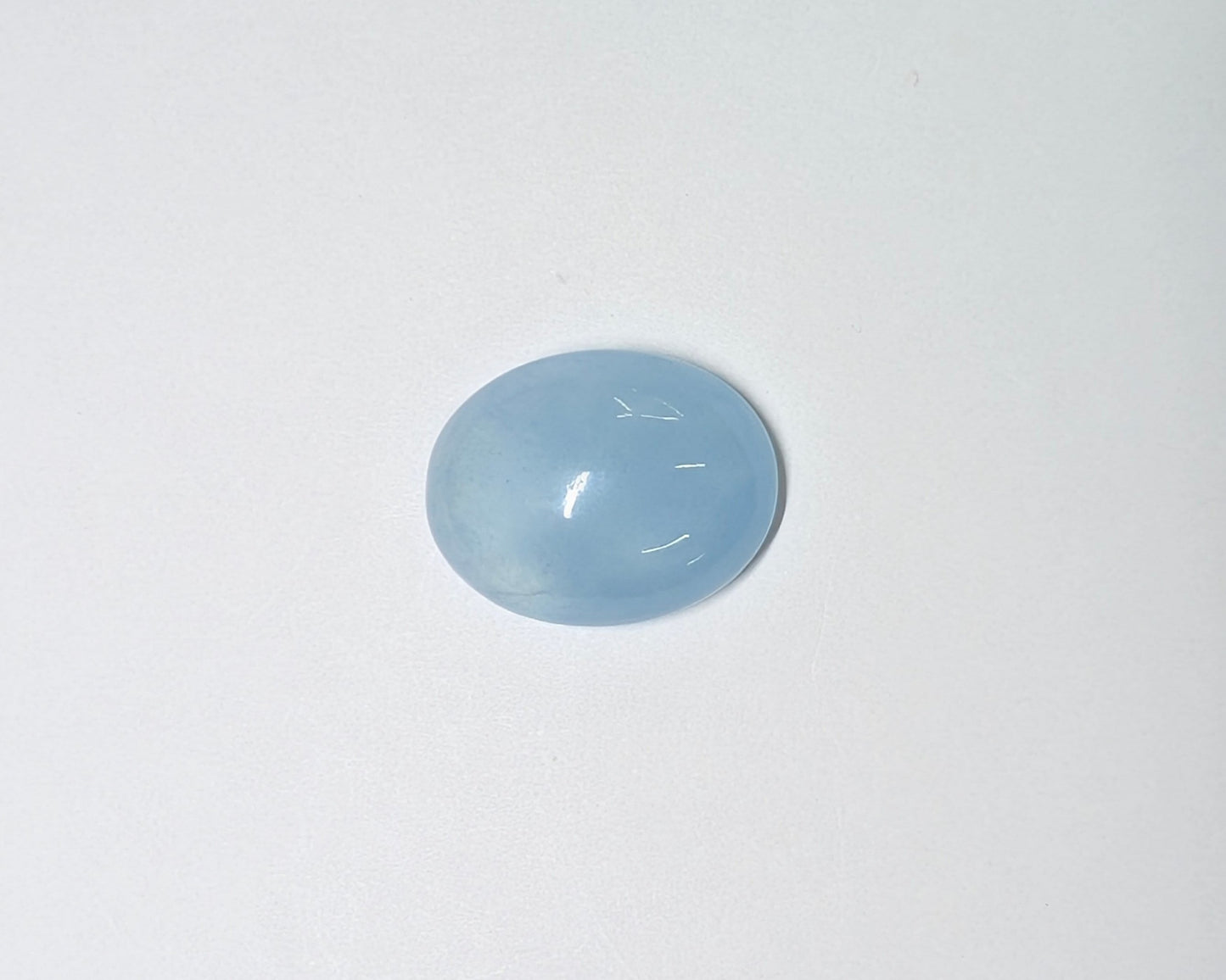 0100 アクアマリン(カボション) 26.15ct