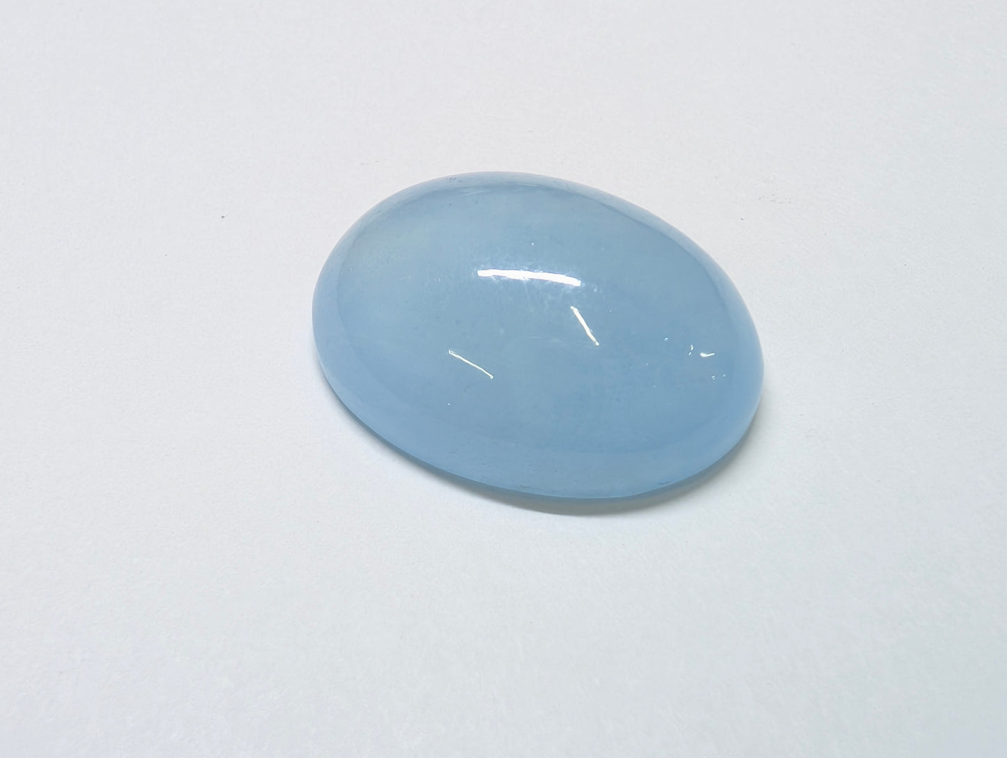 0100 アクアマリン(カボション) 26.15ct