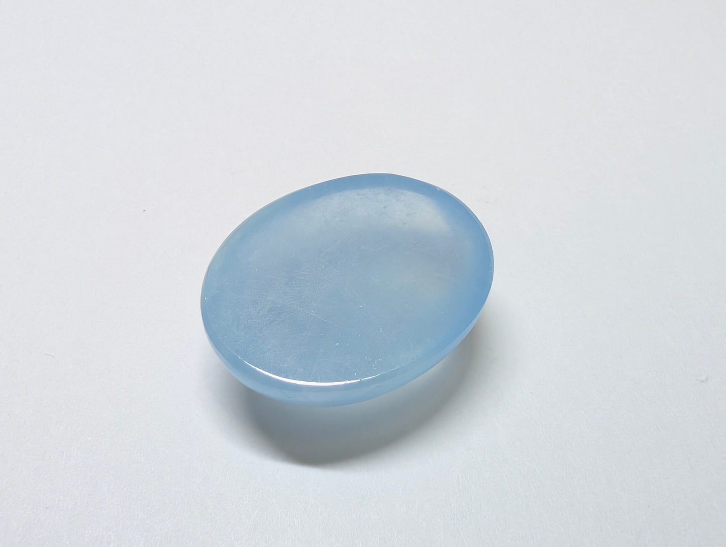 0100 アクアマリン(カボション) 26.15ct