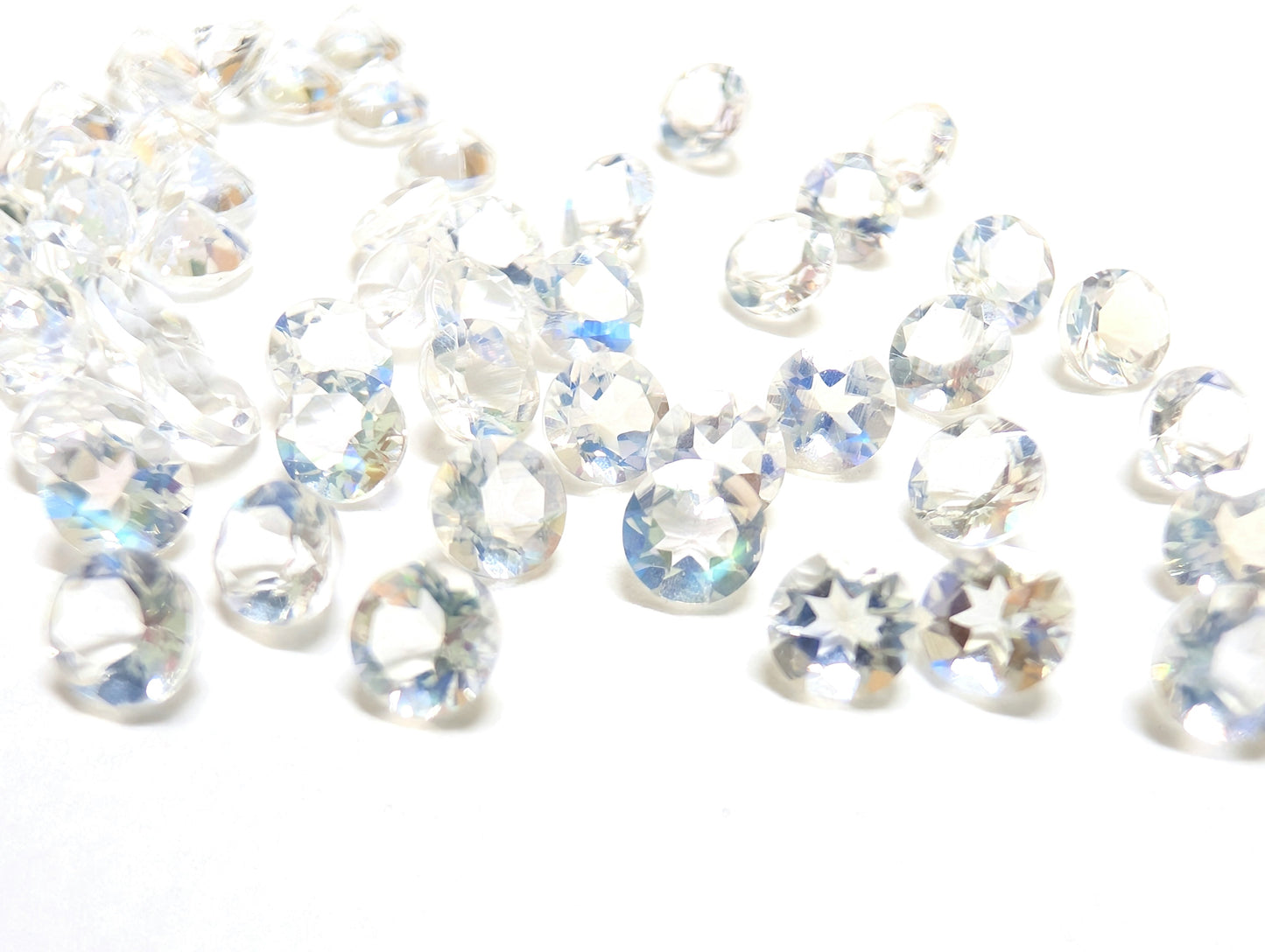 0127【ランダム発送】800円!アンデシンラブラドライト【1石あたり約0.16ct】