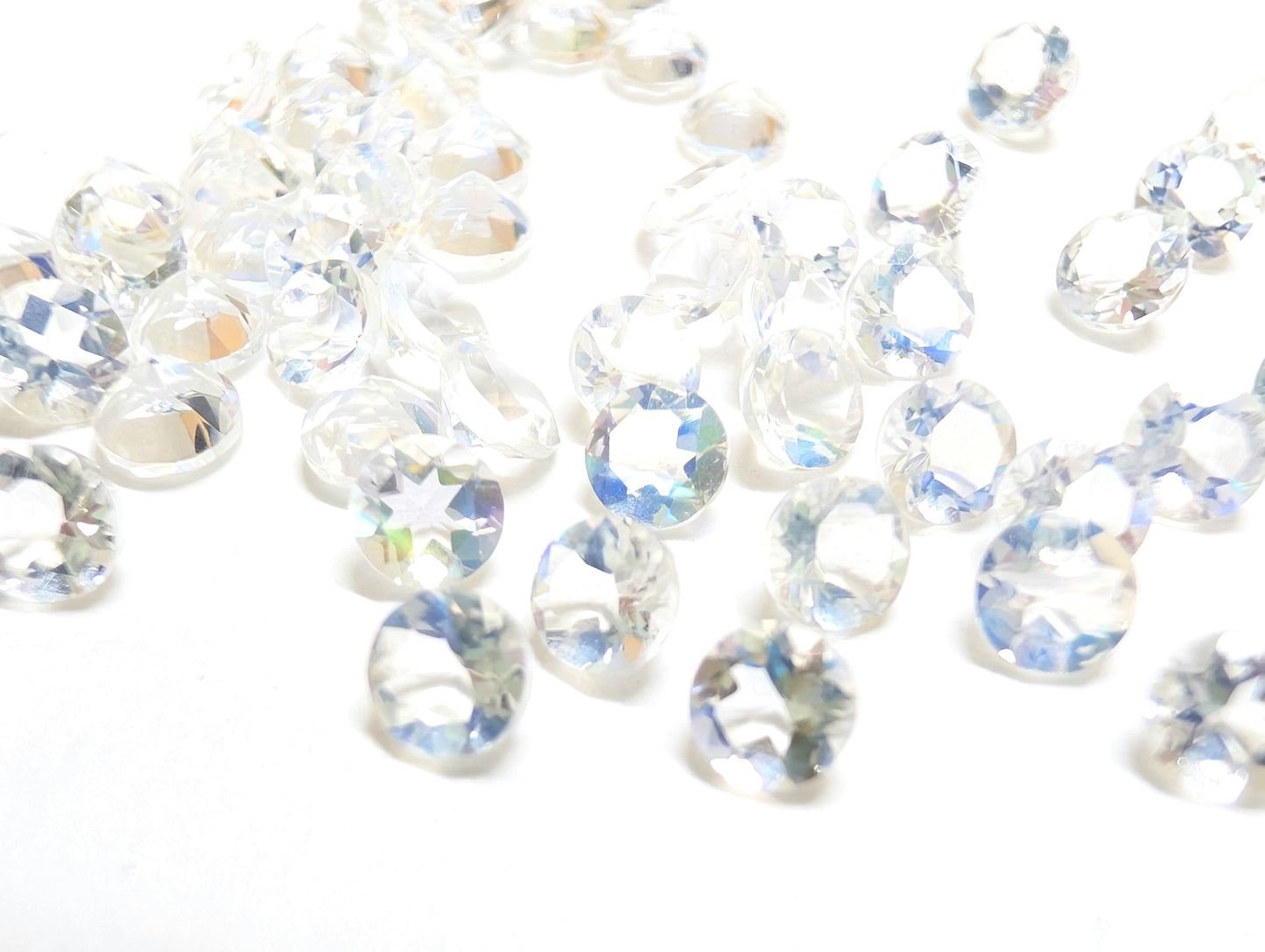 0127【ランダム発送】800円!アンデシンラブラドライト【1石あたり約0.16ct】