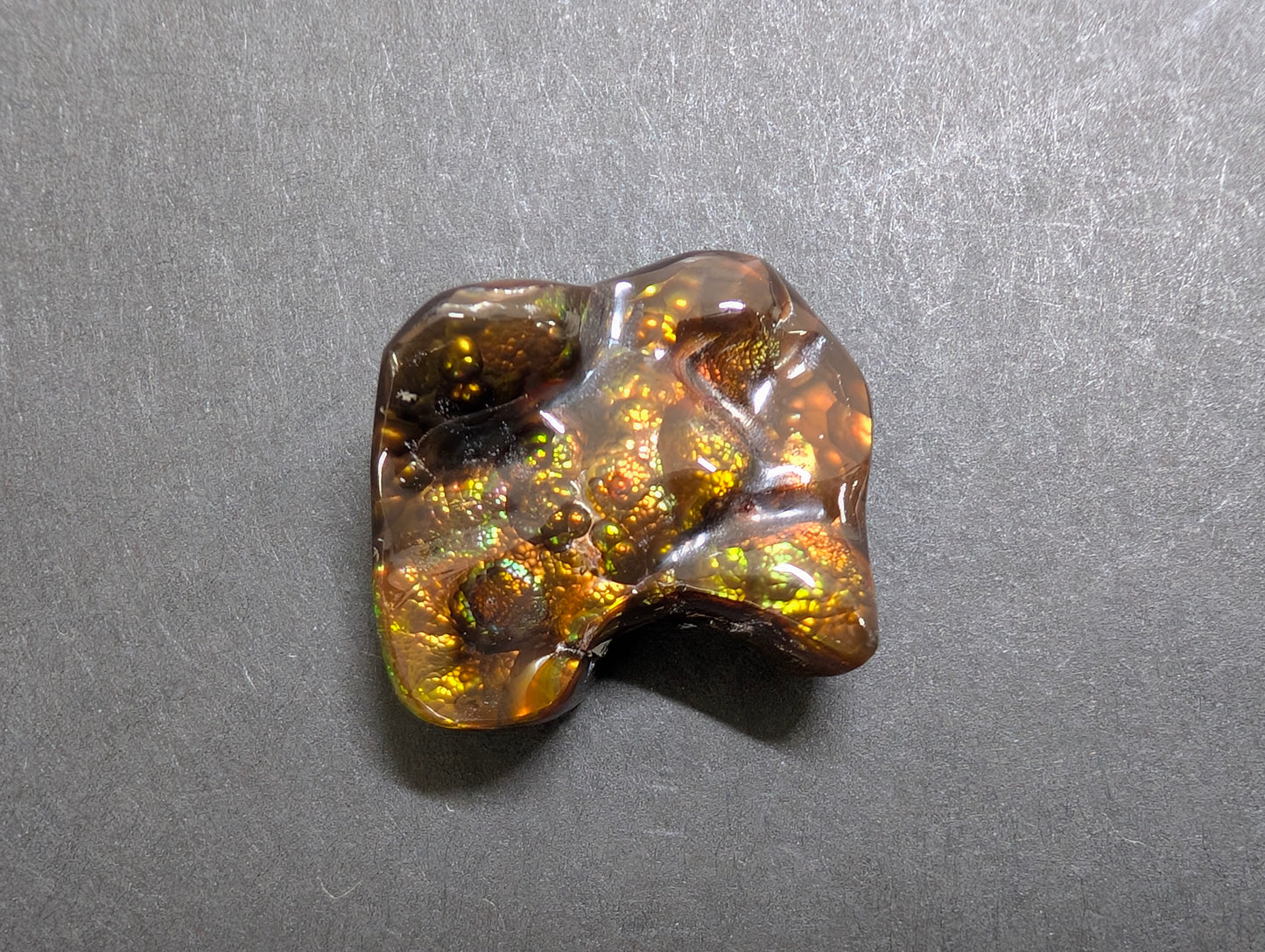 0137 ファイアアゲート 22.93ct