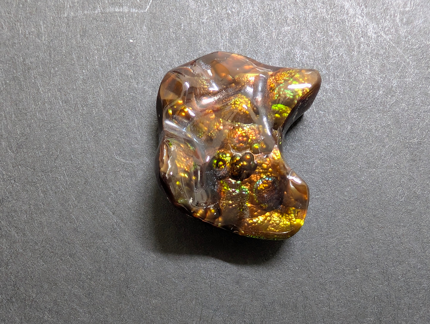 0137 ファイアアゲート 22.93ct