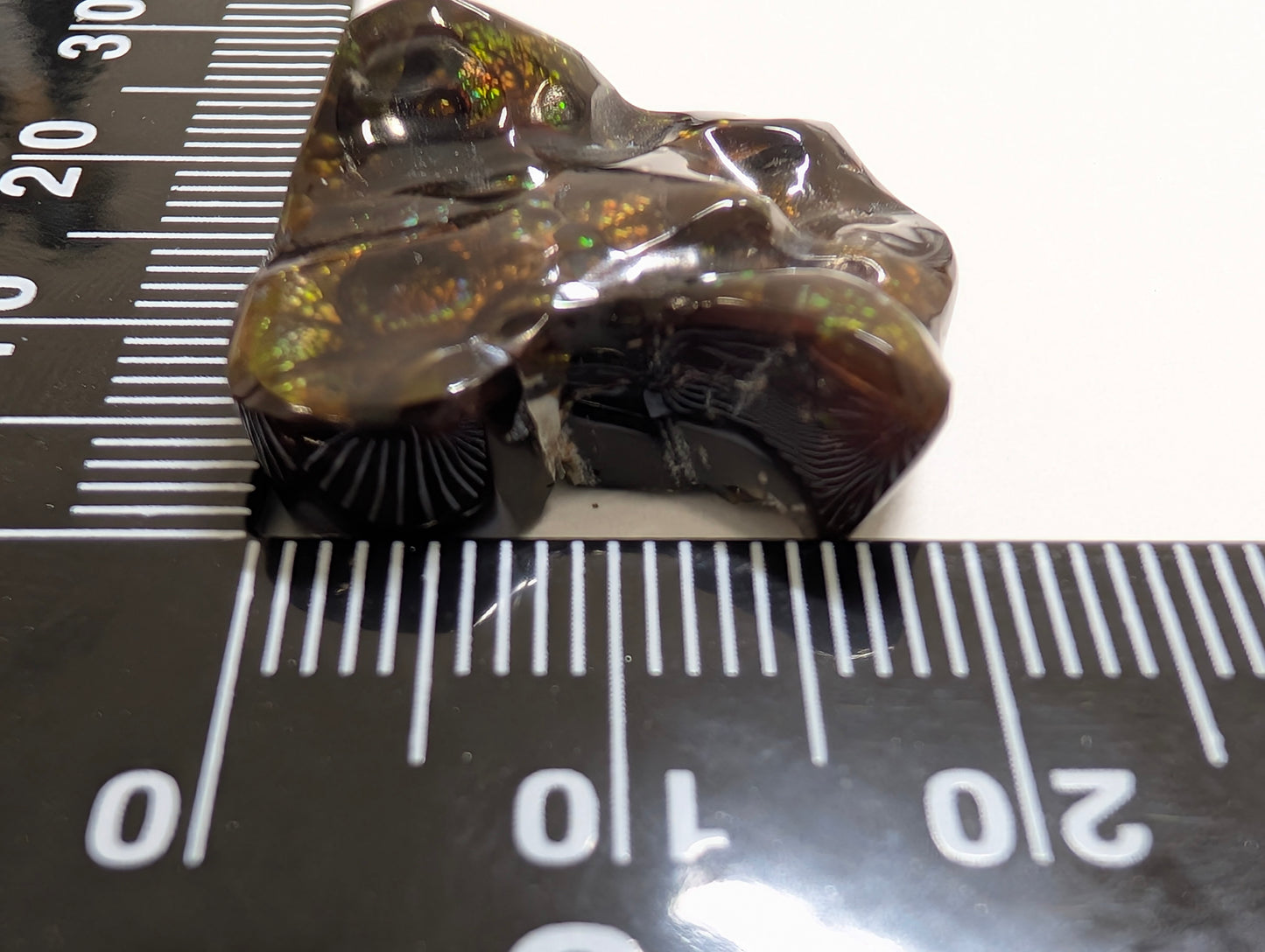 0137 ファイアアゲート 22.93ct