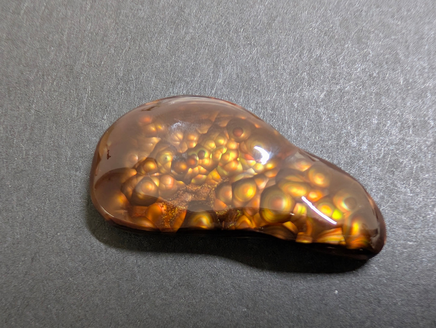 0142 ファイアアゲート 15.68ct