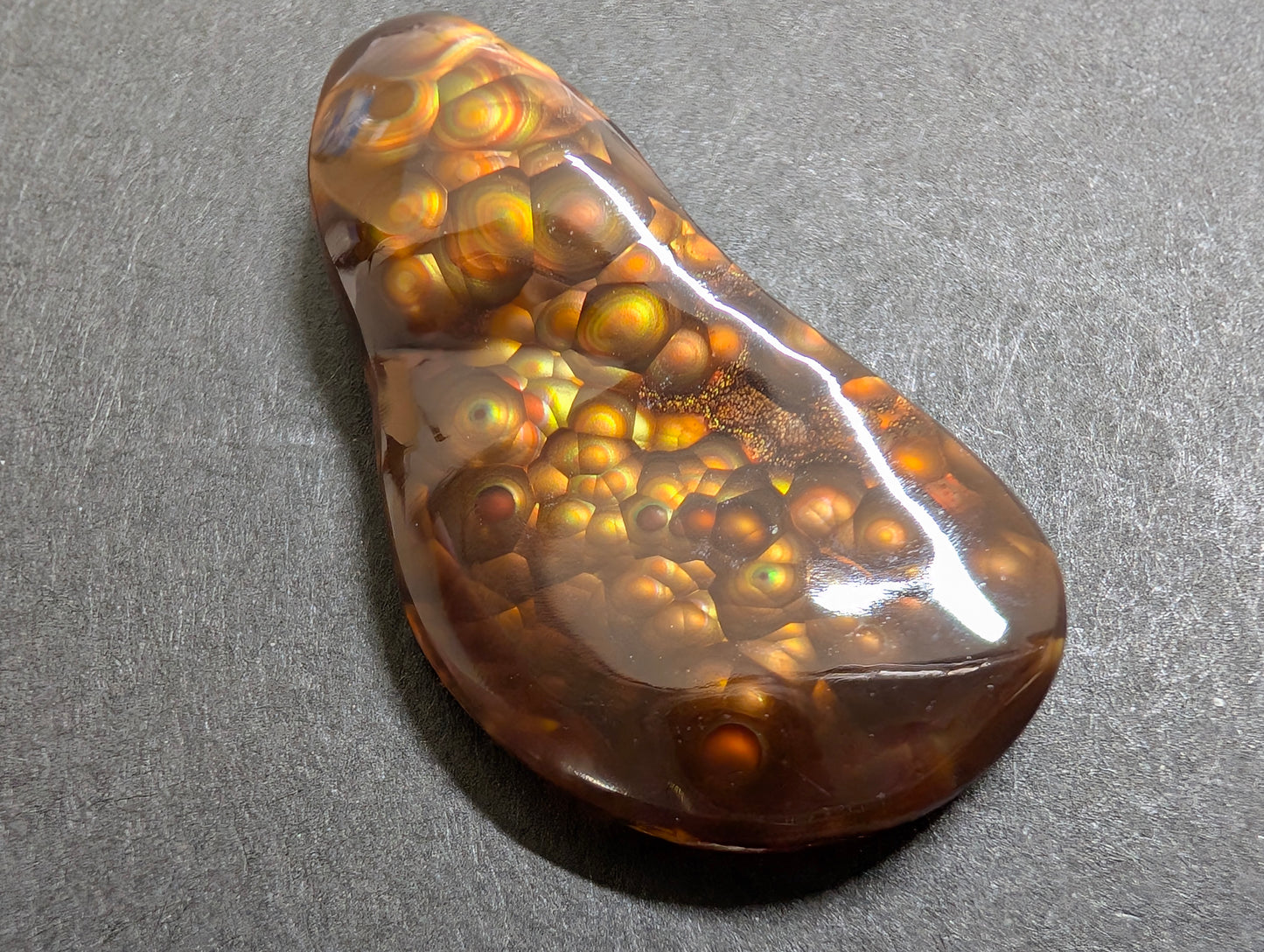 0142 ファイアアゲート 15.68ct