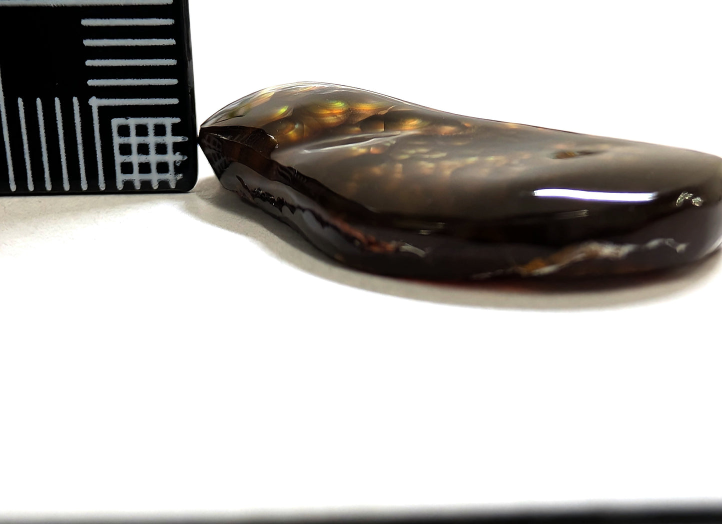 0142 ファイアアゲート 15.68ct