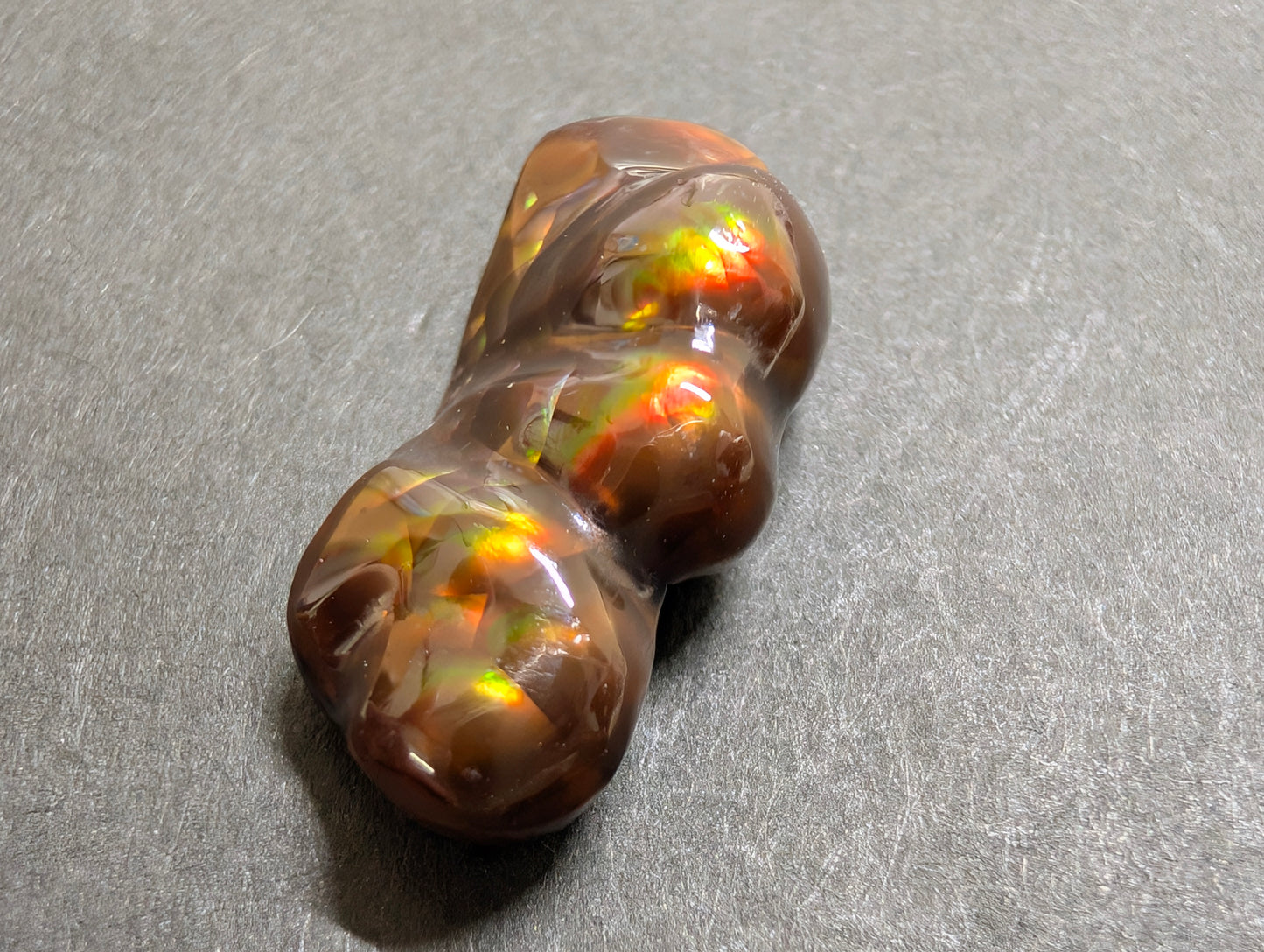 0140 ファイアアゲート 9.90ct