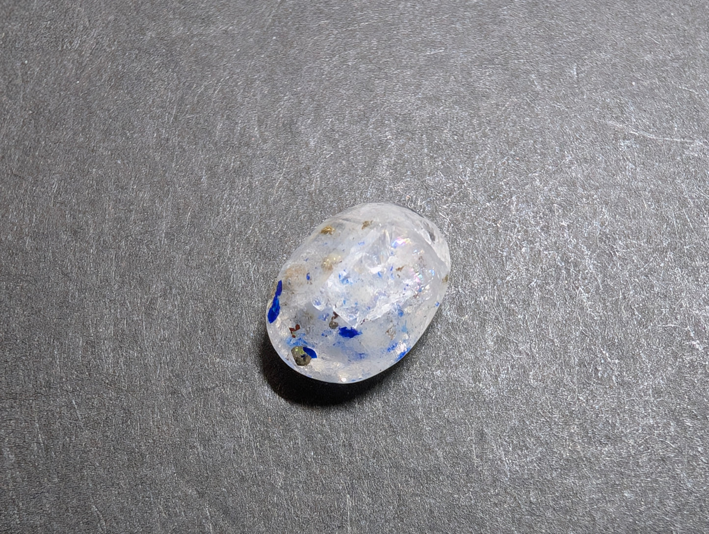 0479 パイライト眠る、ラズライトインソーダライト 2.03ct