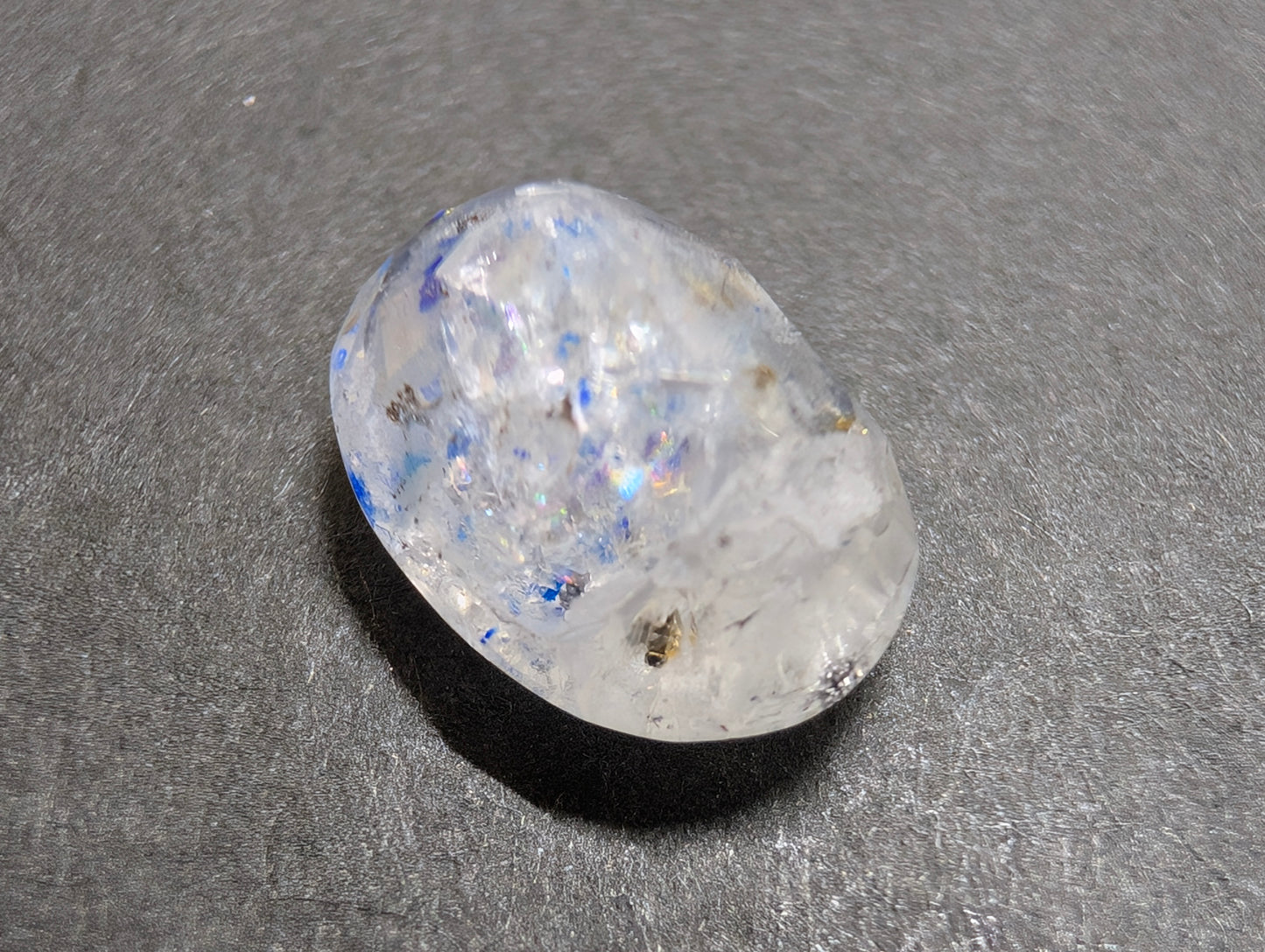 0479 パイライト眠る、ラズライトインソーダライト 2.03ct