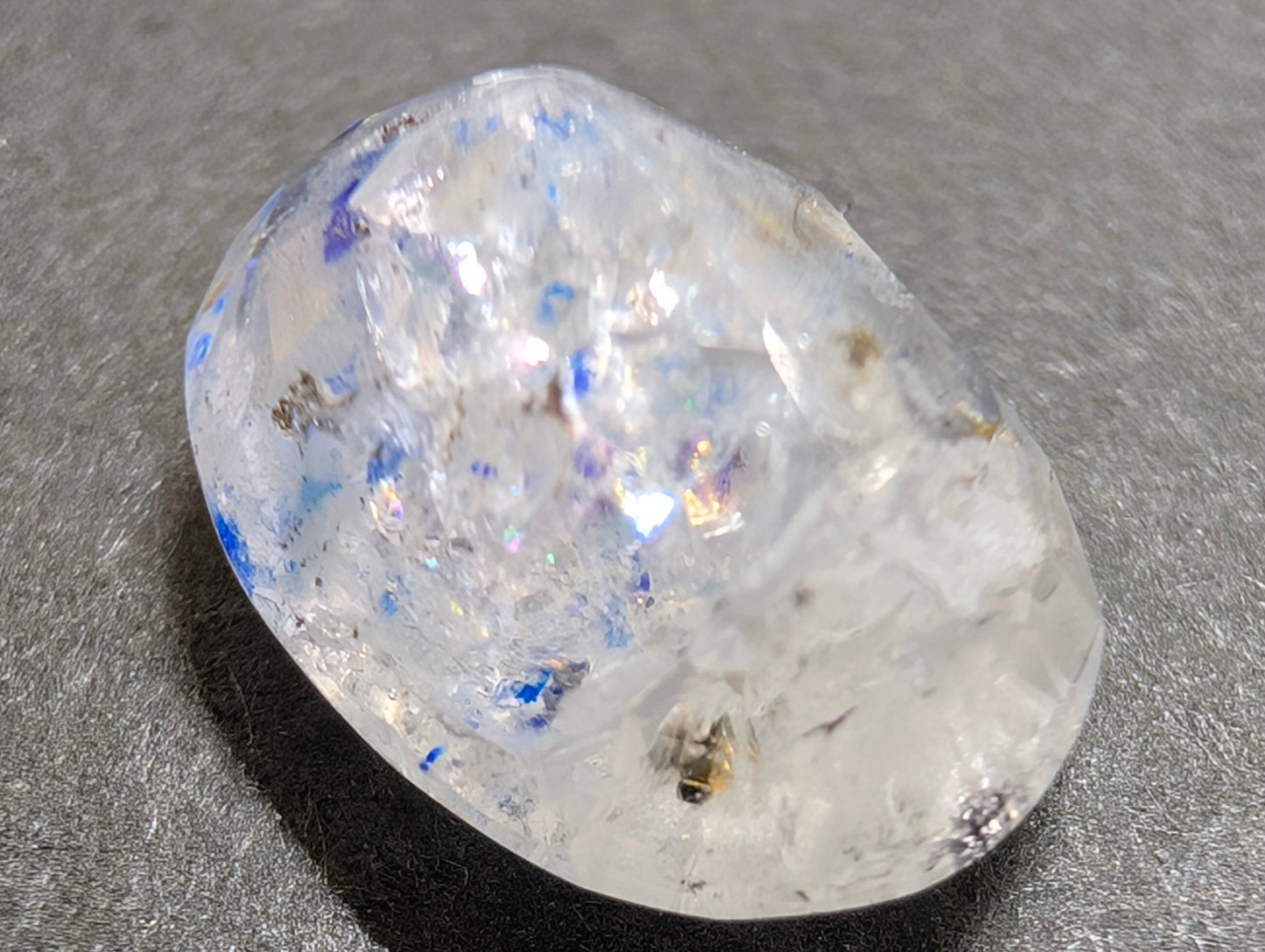 0479 パイライト眠る、ラズライトインソーダライト 2.03ct