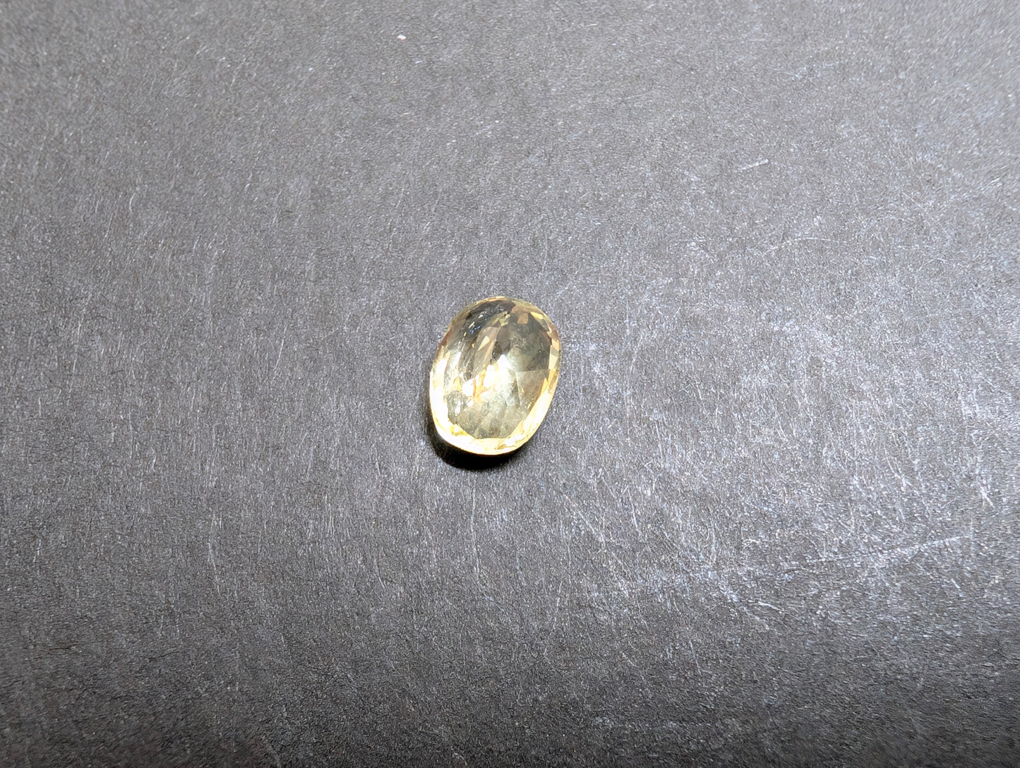 0731 イエローアパタイト 0.71ct