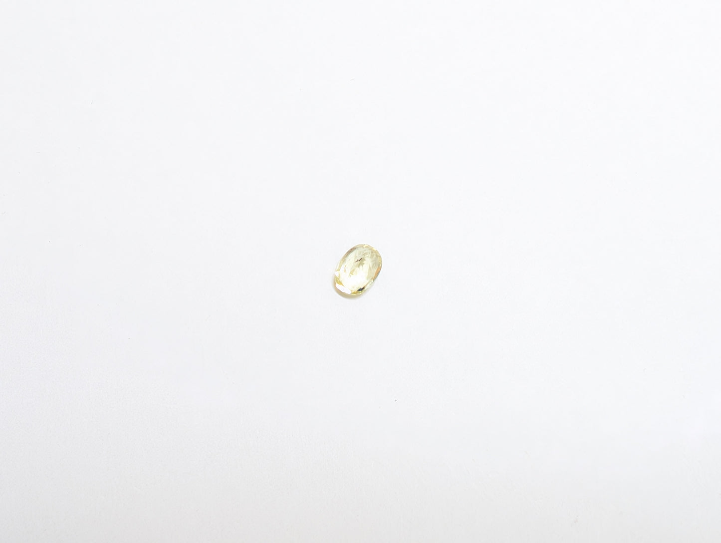 0731 イエローアパタイト 0.71ct