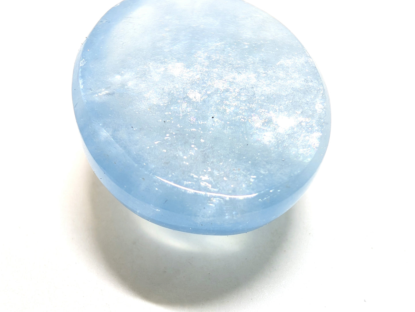 0803 アクアマリン(カボション) 28.64ct