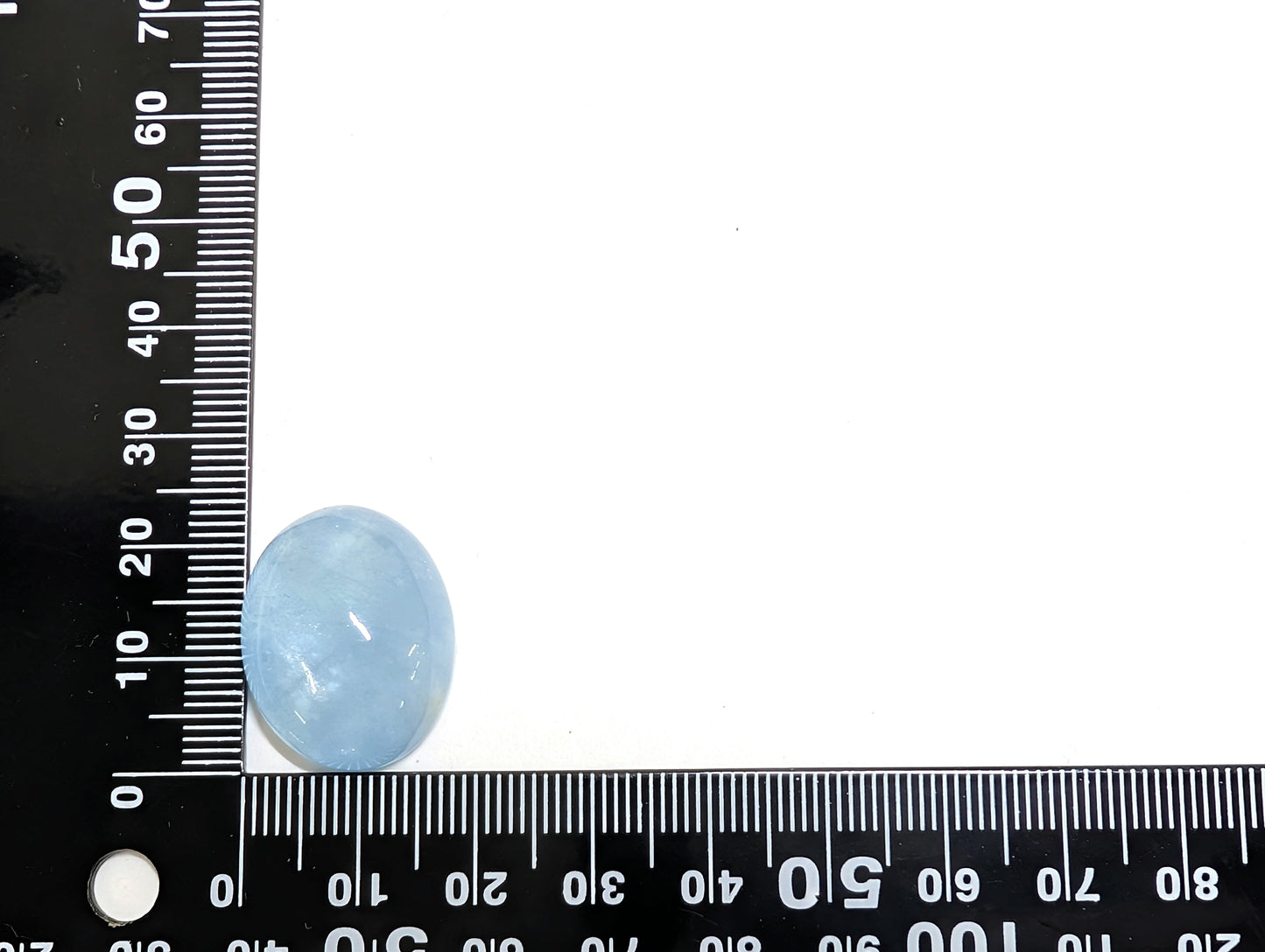 0803 アクアマリン(カボション) 28.64ct