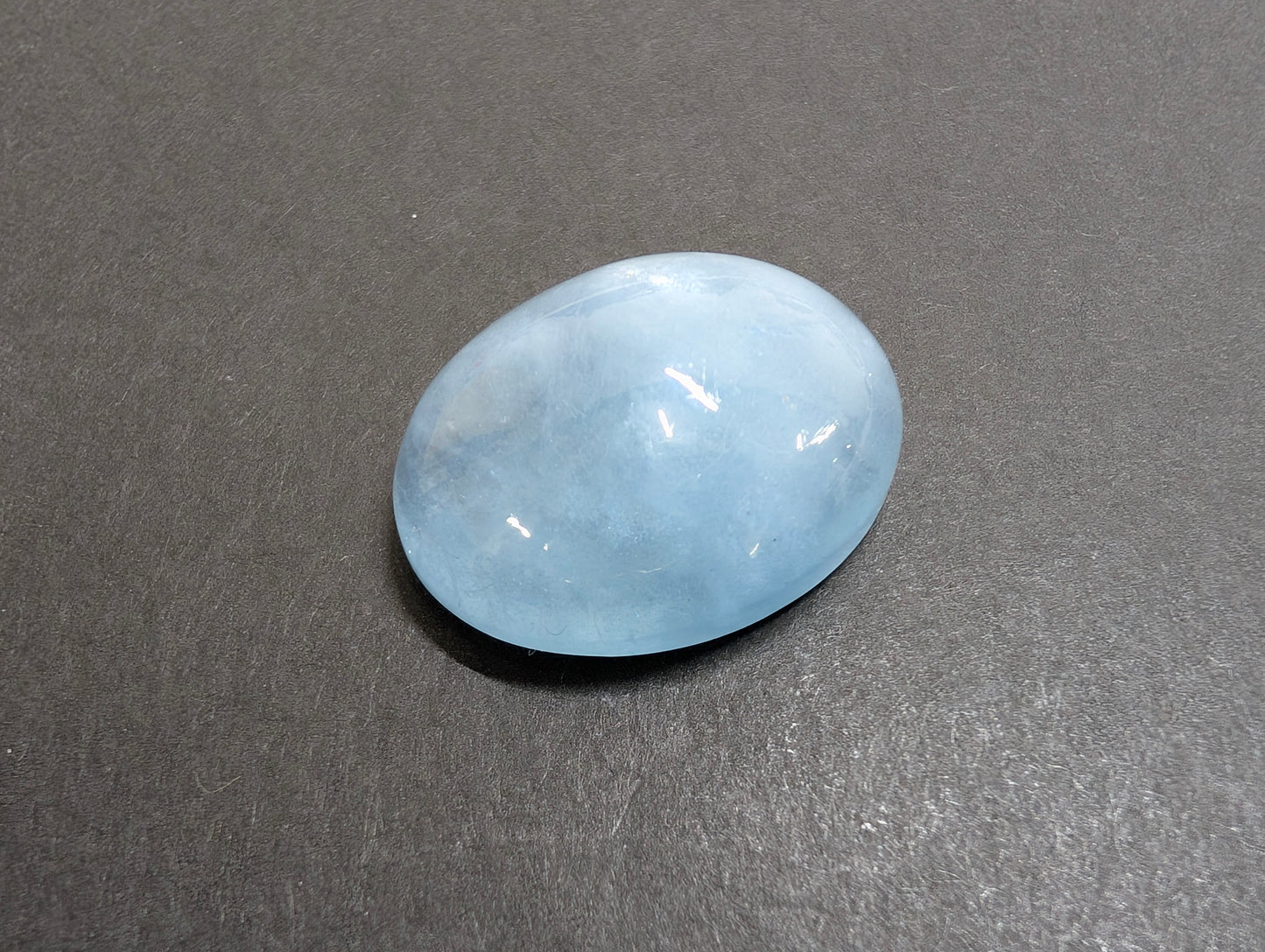 0803 アクアマリン(カボション) 28.64ct