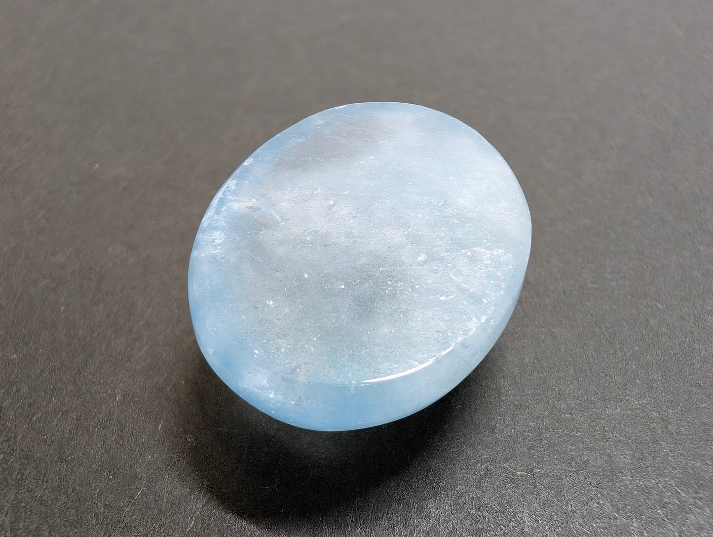 0803 アクアマリン(カボション) 28.64ct