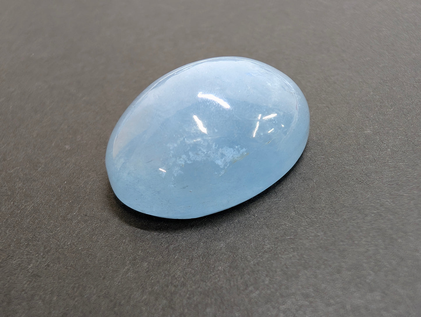 0804 アクアマリン(カボション) 29.24ct