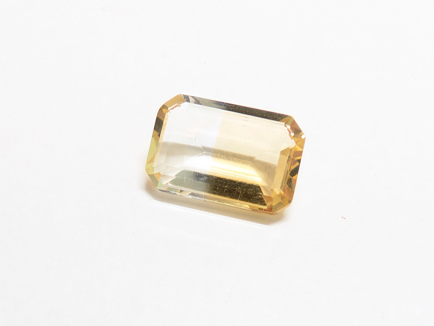 0371 バイカラーシトリン 1.65ct