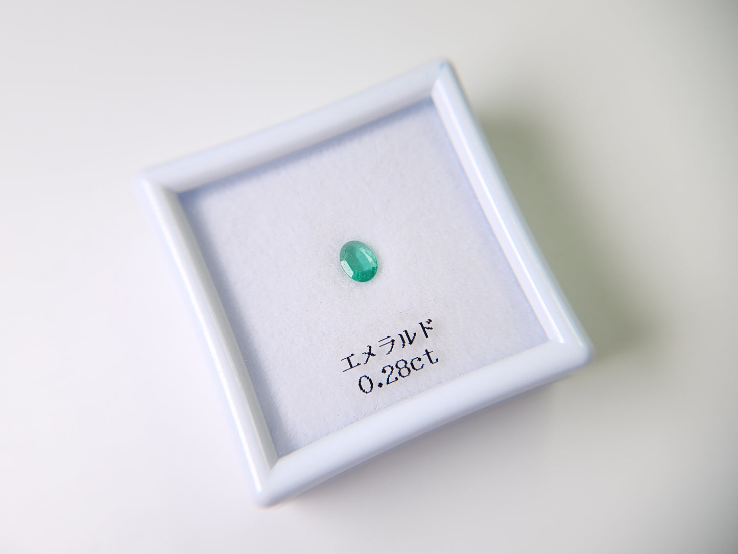 0936-2 エメラルド 0.28ct
