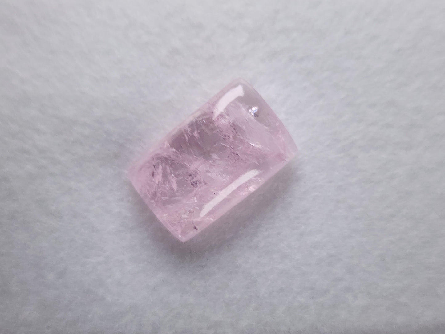 0908-7 虹入り!モルガナイト 16.39ct