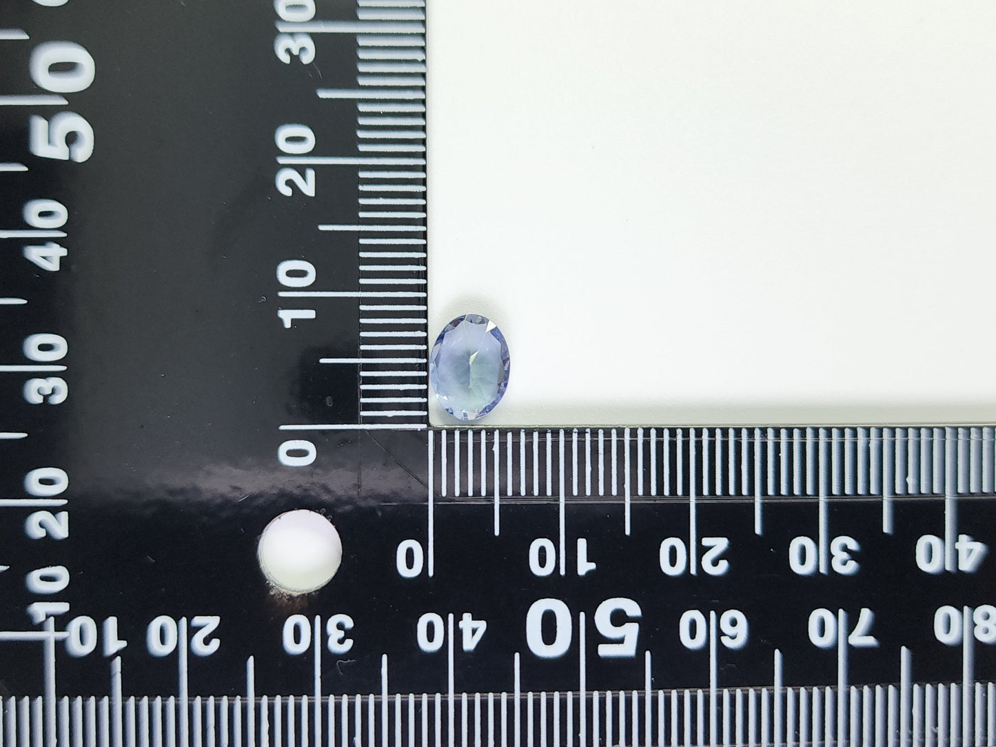 0876-23 バイカラータンザナイト 1.28ct