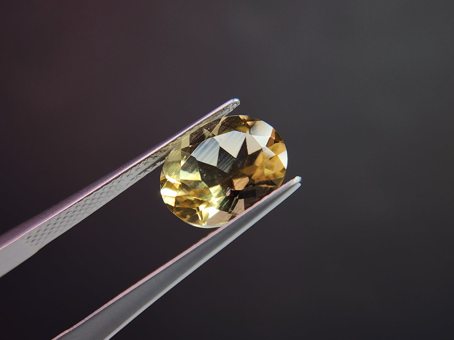 0091-2 イエローラブラドライト 3.37ct