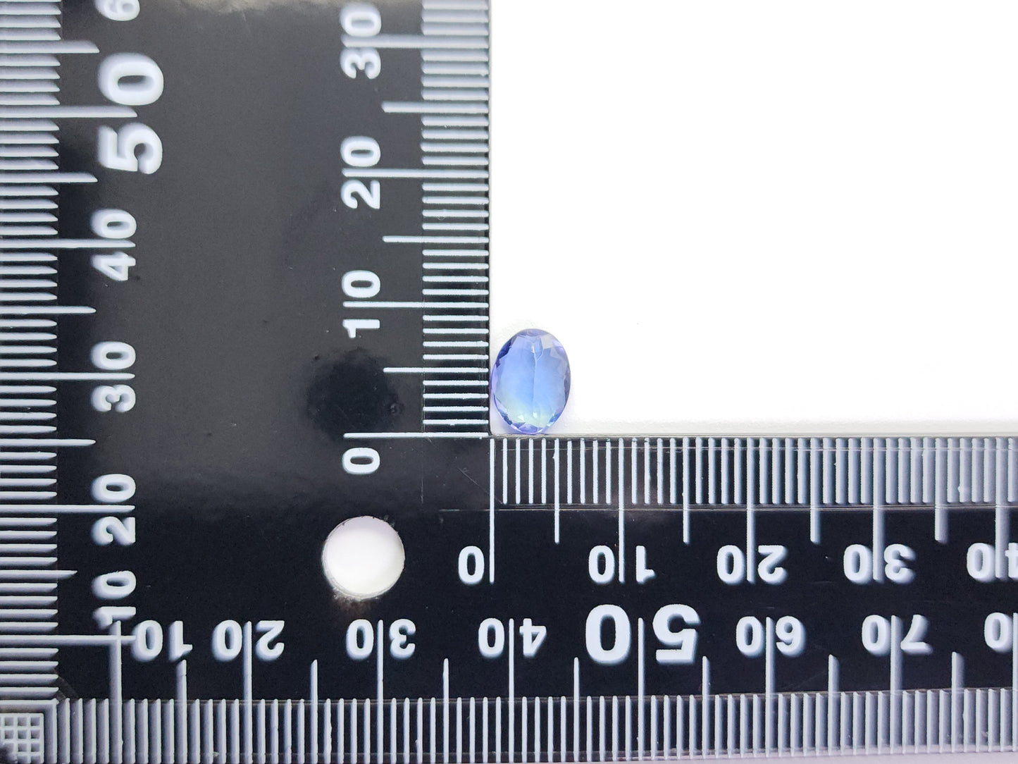 0876-10 バイカラータンザナイト 1.38ct