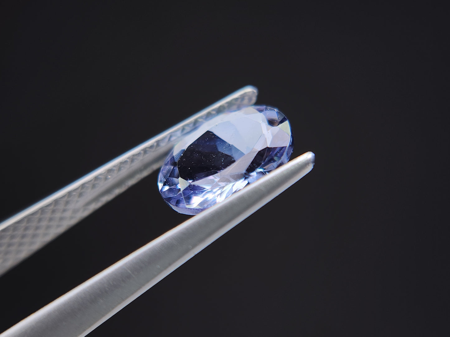 0876-23 バイカラータンザナイト 1.28ct