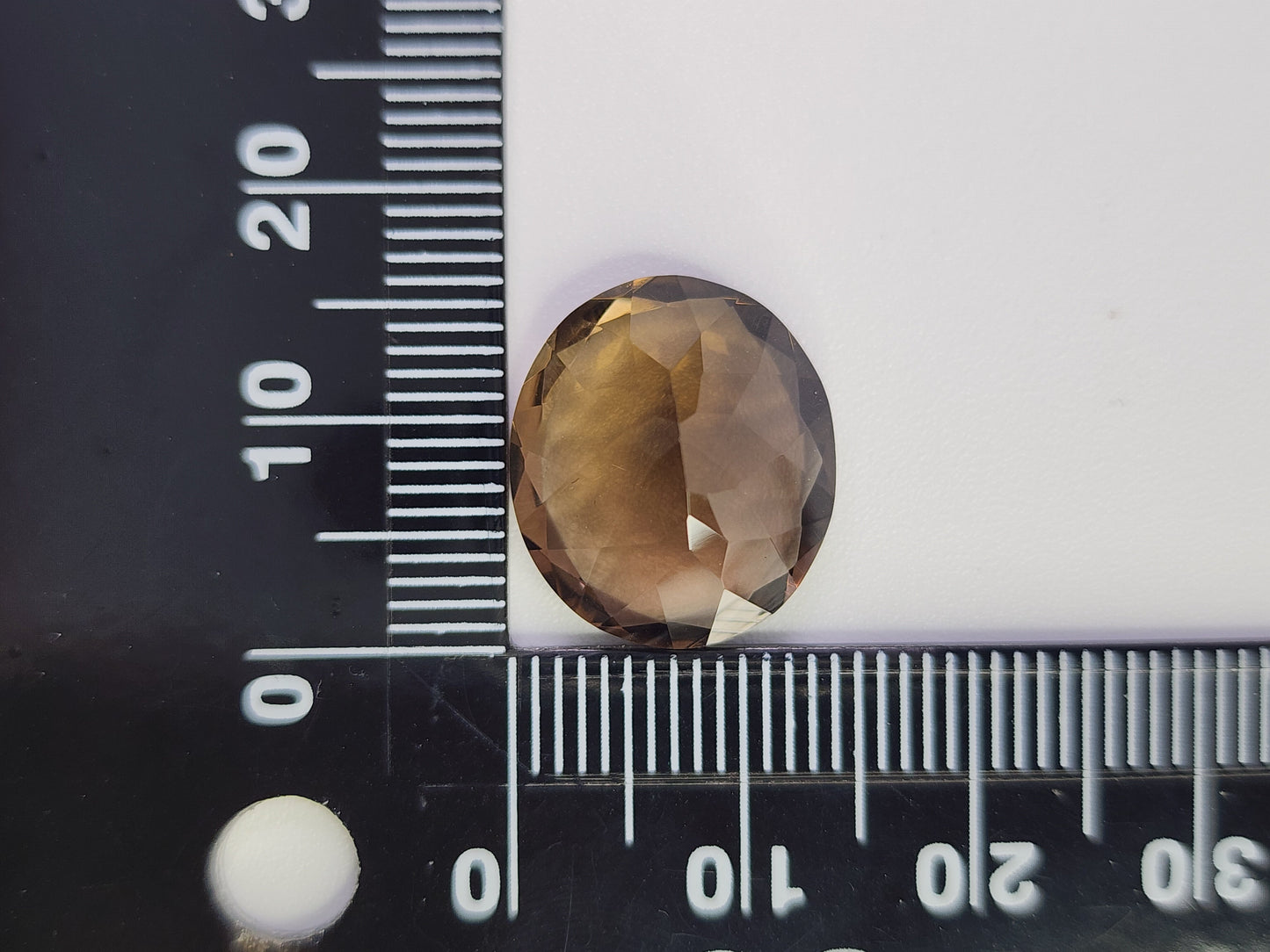 0902-3 スモーキークォーツ 10.58ct