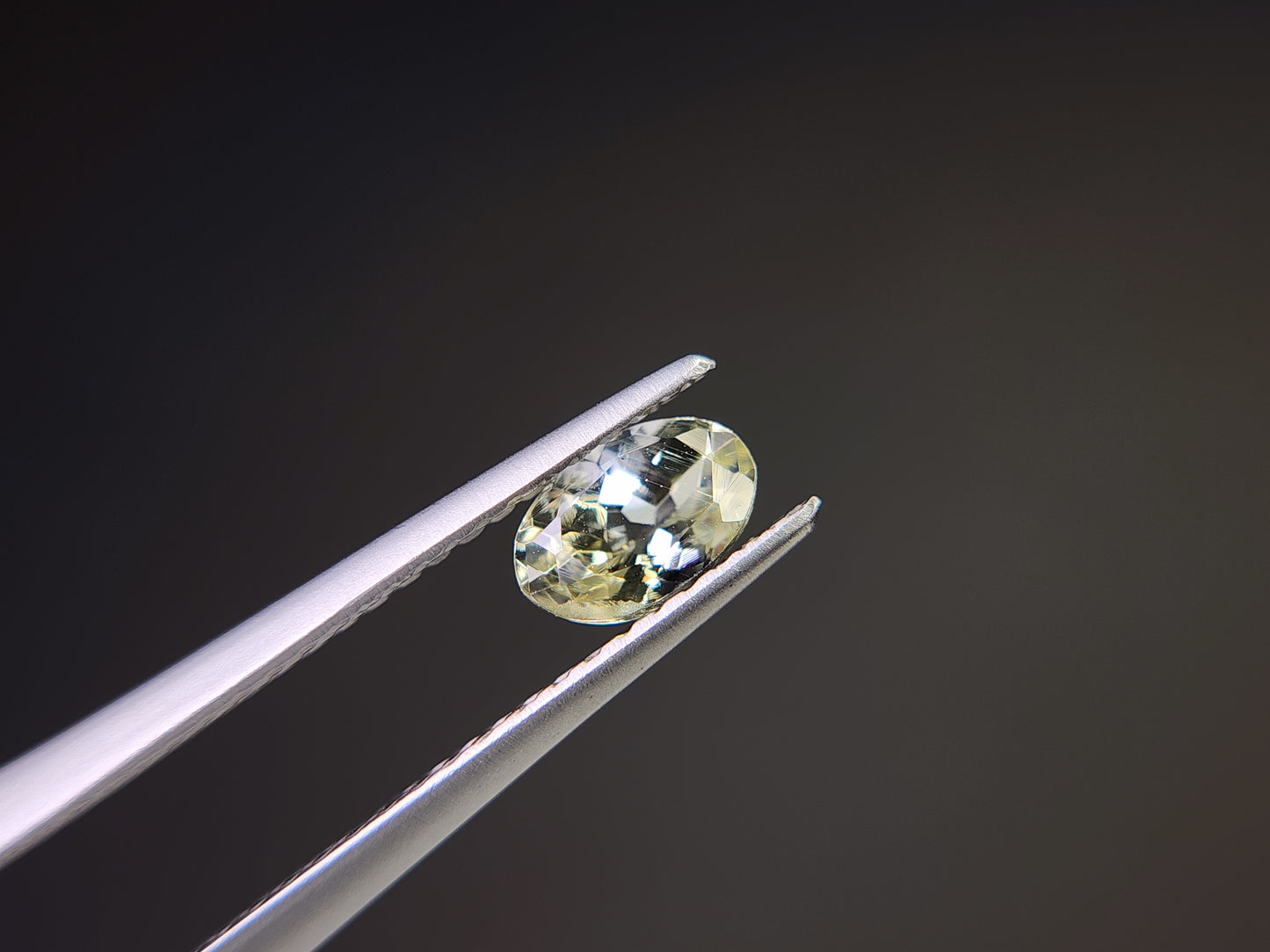 0655-9-1 ゾイサイト 0.55ct