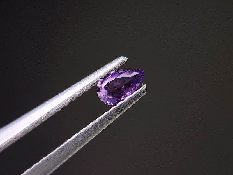 【期間限定】10/18まで パープルサファイア 0.26ct 13