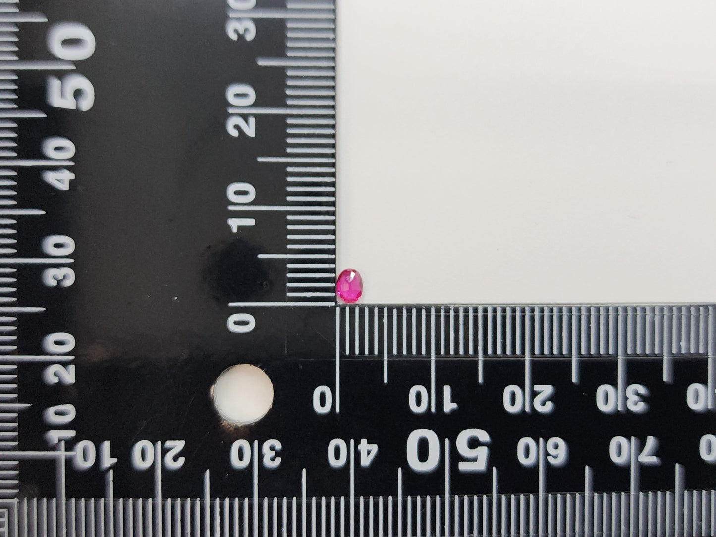 0013-2 ルビー 0.12ct