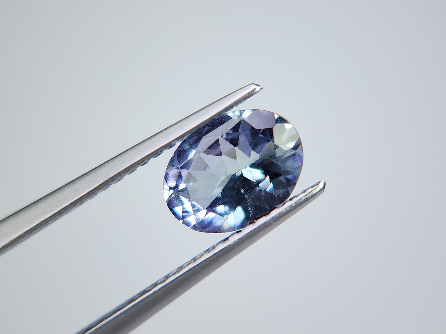 0876-23 バイカラータンザナイト 1.28ct