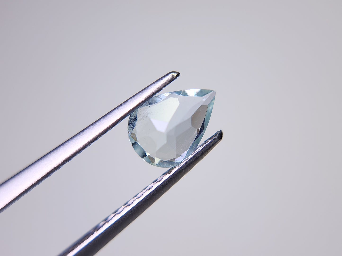 0008-4 アクアマリン ペアシェイプ 0.54ct