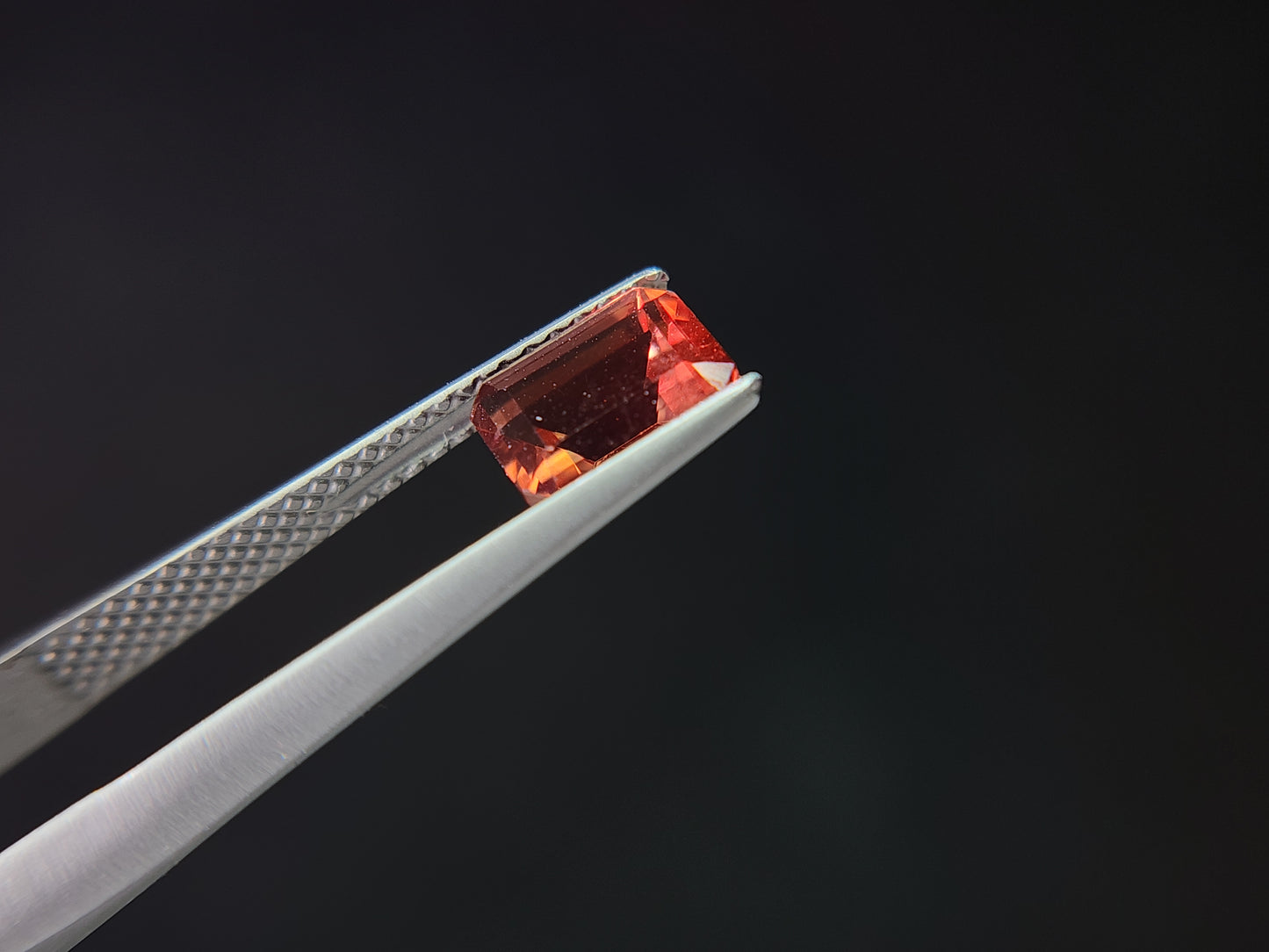 0151-3-1 バイカラーアンデシン 1.10ct