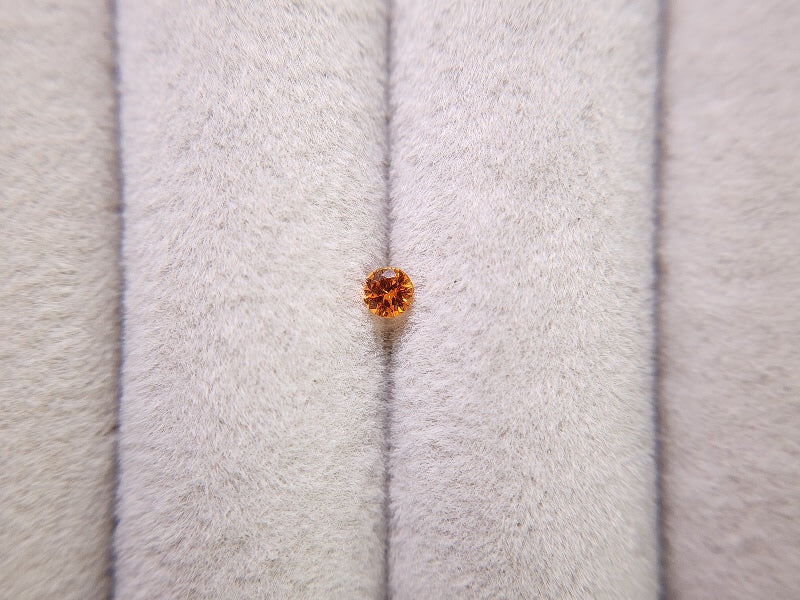 0090-10 モンタナサファイア 0.12ct
