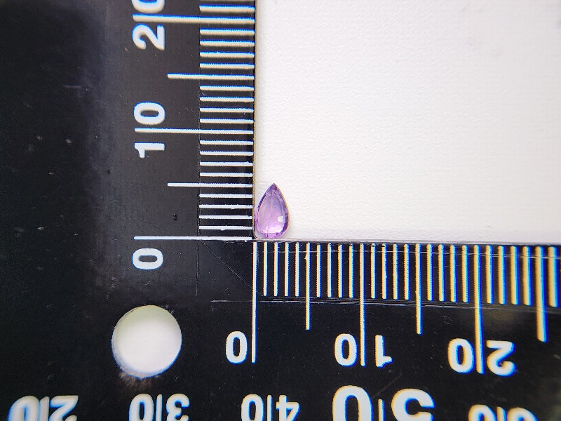 【期間限定】10/18まで パープルサファイア 0.26ct 13