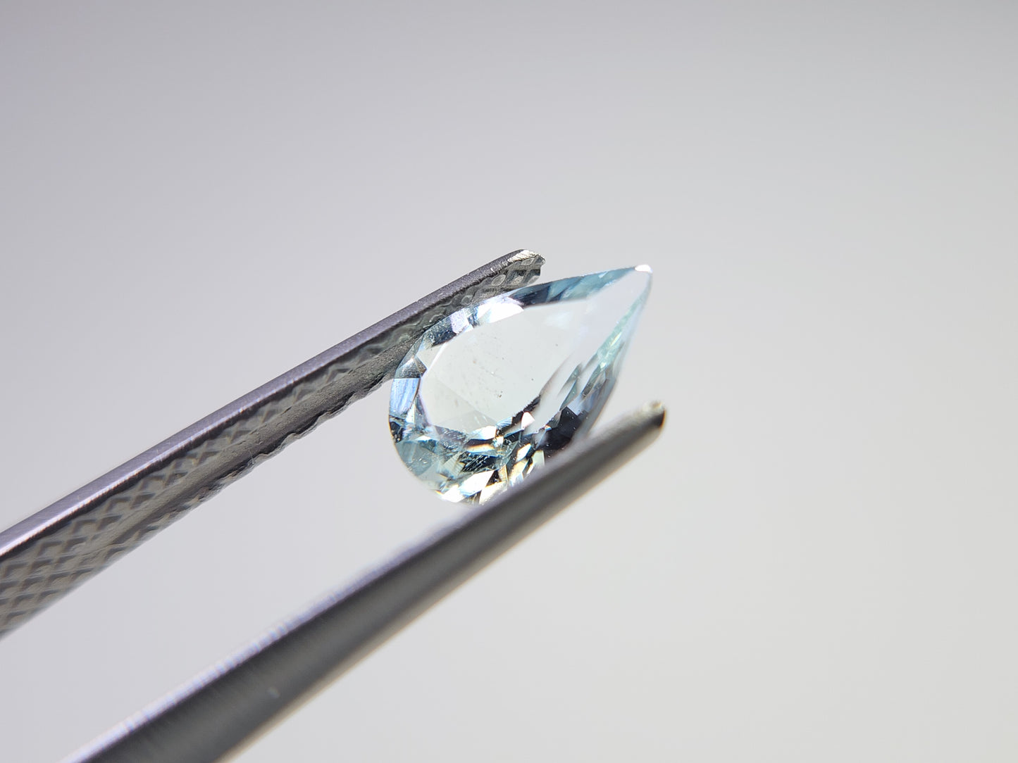 0008-6 アクアマリン ペアシェイプ 0.53ct