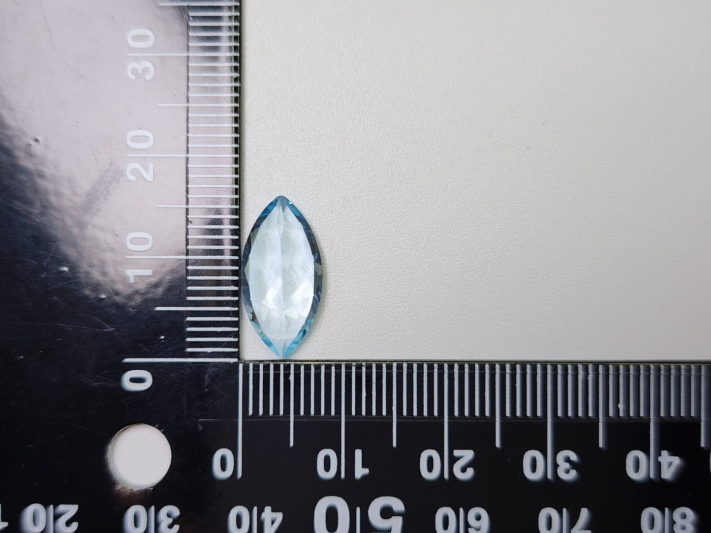 0917-6 ブルートパーズ 5.01ct