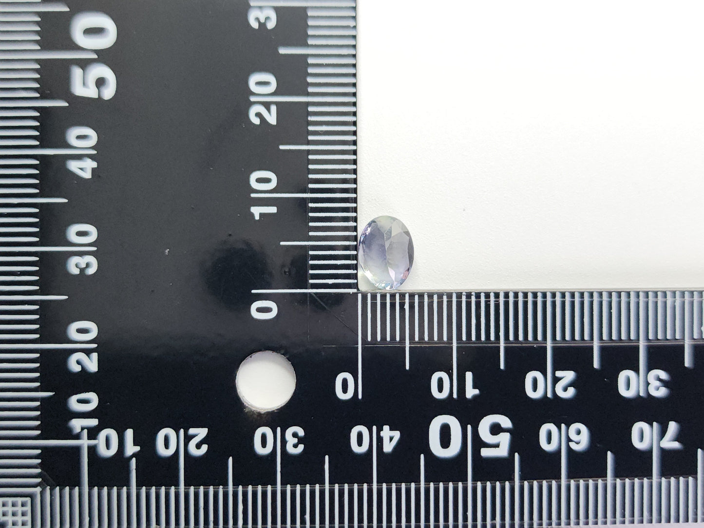 0876-18 バイカラータンザナイト 1.29ct