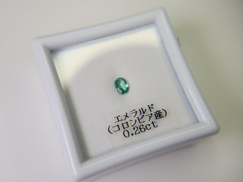 0936-7 エメラルド(コロンビア産) 0.26ct