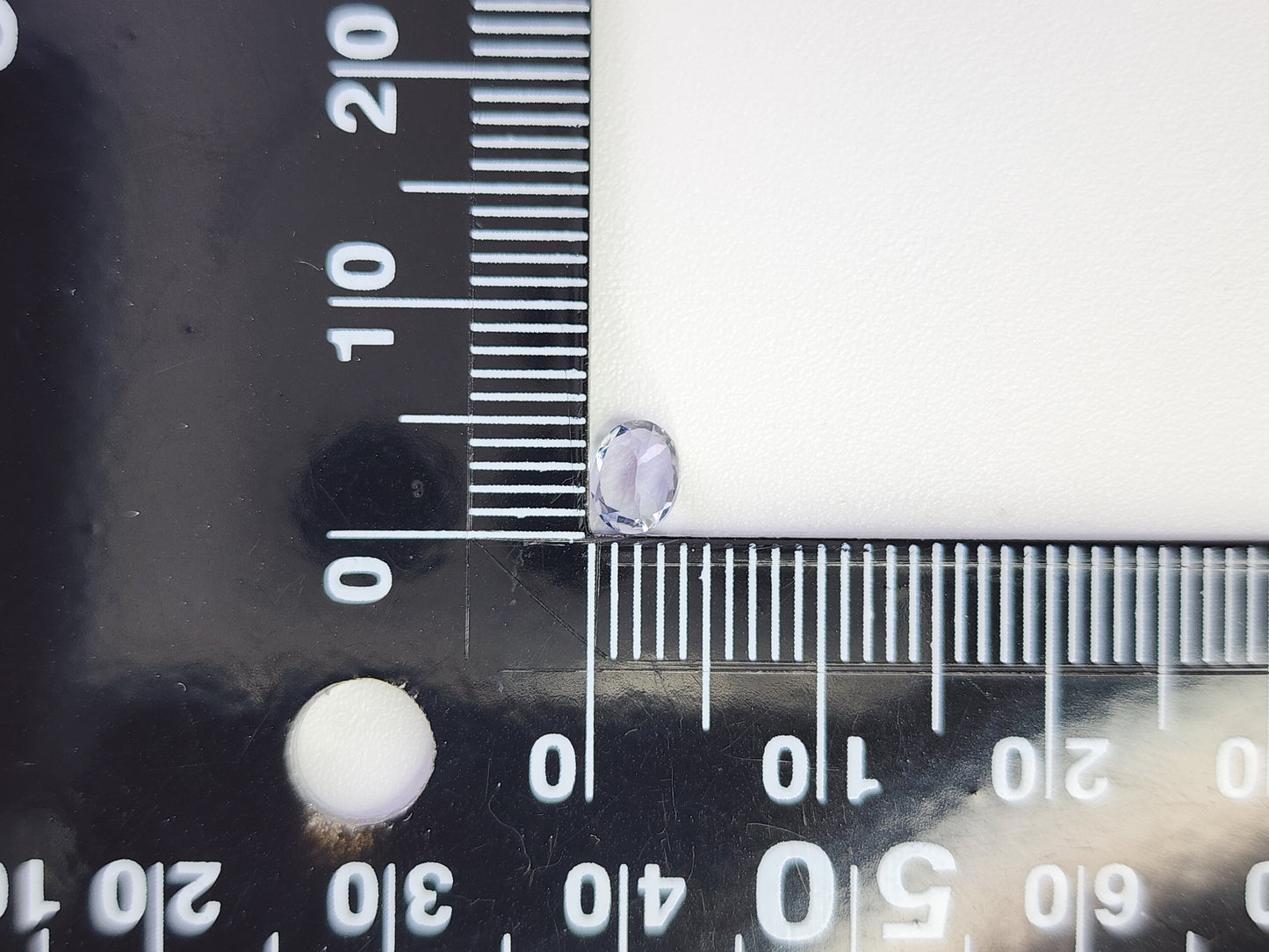 0654-7-1 ゾイサイト 0.43ct