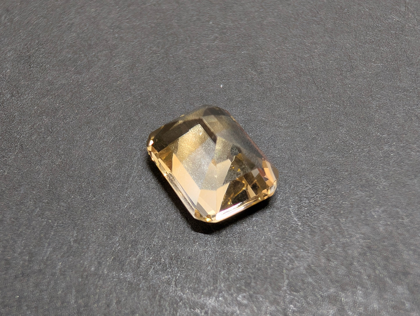 0372 バイカラーシトリン 1.73ct