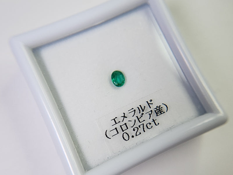 0936-6 エメラルド(コロンビア産) 0.27ct