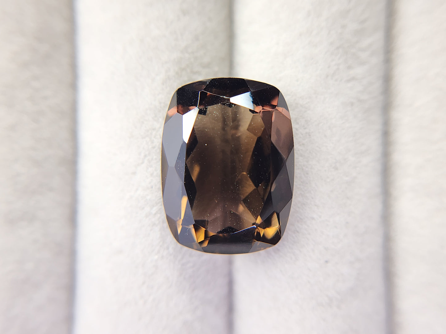 0902-2 スモーキークォーツ 11.31ct