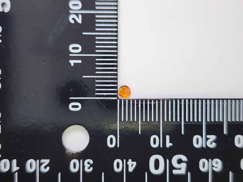 0090-10 モンタナサファイア 0.12ct