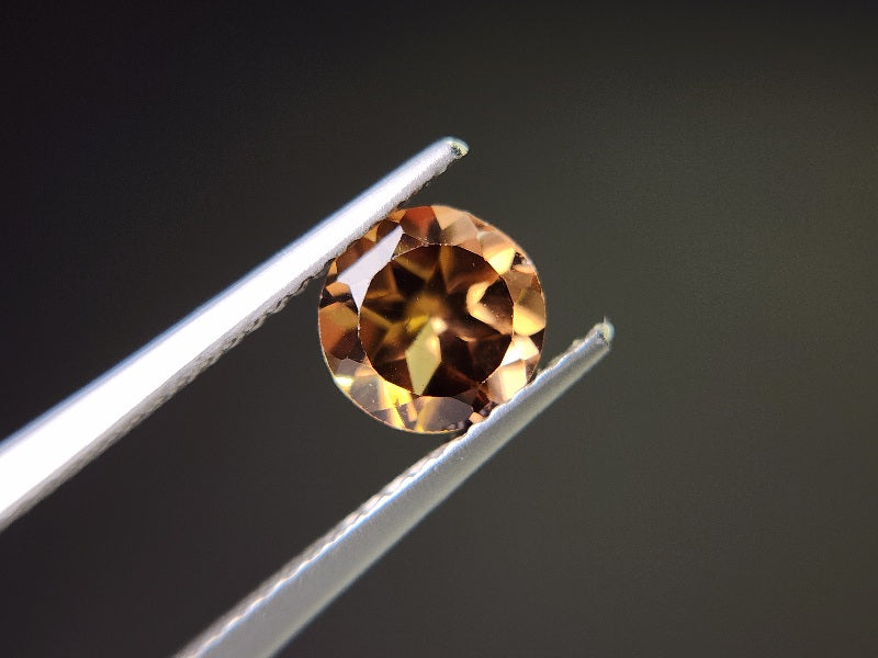 0020-12 シャンパントパーズ 1.41ct