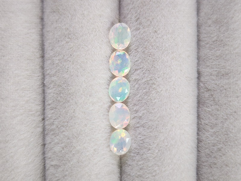 0909-7-6 オパール10石セット